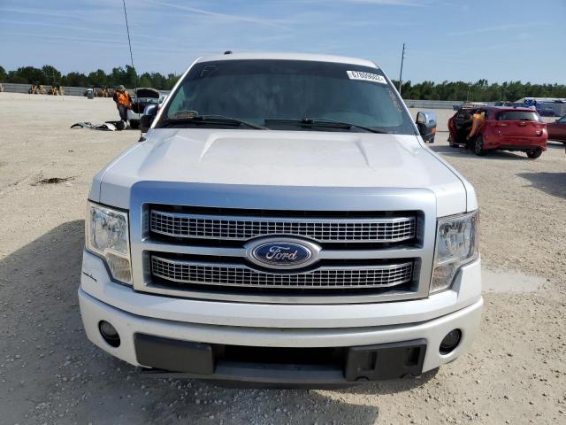 Photo 5 from auction – 2011 FORD F150 SUPER with VIN 1FTFW1CT7BFB52846