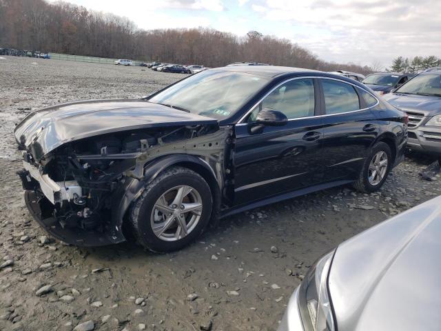 HYUNDAI SONATA SE 2021 with VIN 5NPEG4JA3MH100411 - Photo from auction