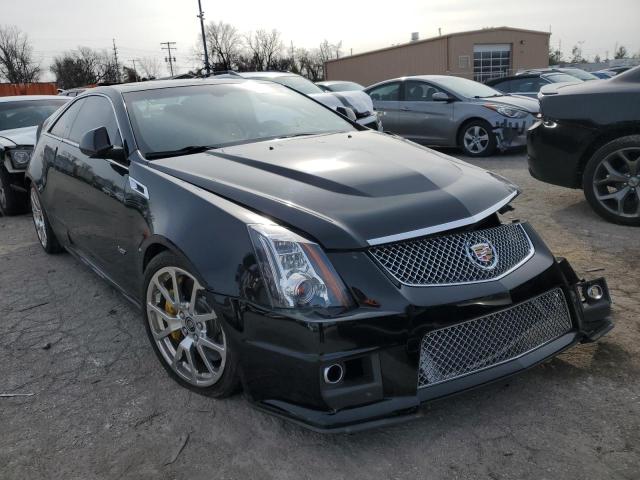 Photo 4 from auction – 2012 CADILLAC CTS-V with VIN 1G6DV1EP4C0145807