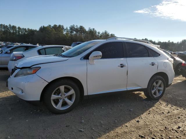 LEXUS RX 350 2010 with VIN JTJBK1BA4A2403853 - Photo from auction