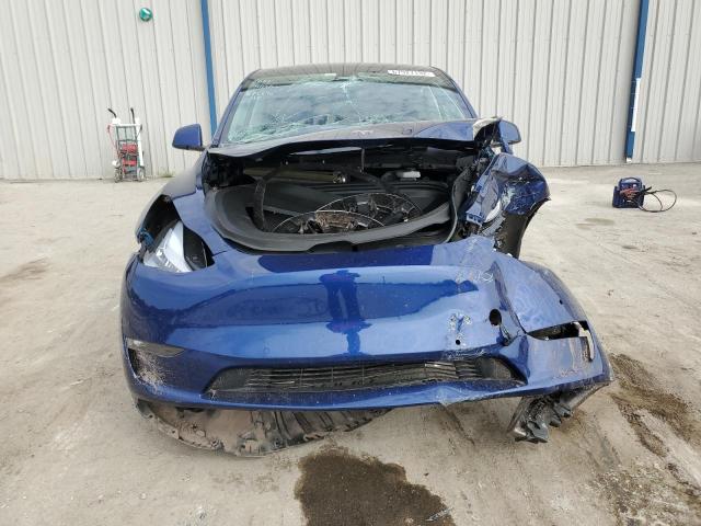 Photo 5 from auction – 2021 TESLA MODEL Y with VIN 5YJYGAEE7MF113153