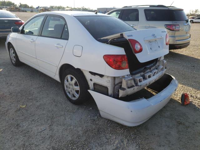Photo 2 from auction – 2006 TOYOTA COROLLA CE with VIN 1NXBR32E76Z624528