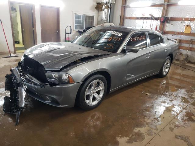 DODGE CHARGER SE 2012 with VIN 2C3CDXBG5CH302974 - Photo from auction
