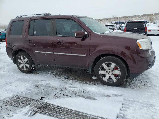 Photo 4 from auction – 2014 HONDA PILOT TOUR with VIN 5FNYF4H93EB040805