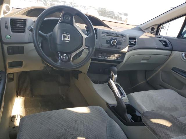 Photo 8 from auction – 2012 HONDA CIVIC HYBR with VIN JHMFB4F23CS000831