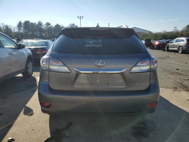 Photo 6 from auction – 2012 LEXUS RX 350 with VIN 2T2BK1BA8CC131472