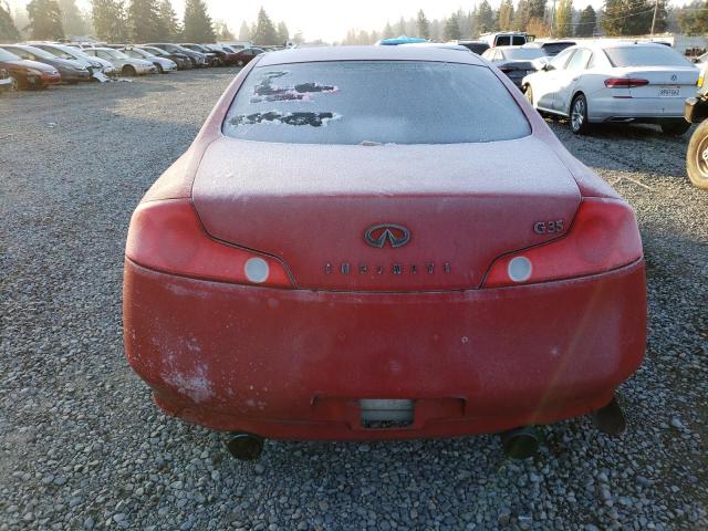 Photo 6 from auction – 2004 INFINITI G35 with VIN JNKCV54EX4M815689