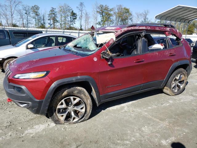 JEEP CHEROKEE T 2016 with VIN 1C4PJMBS0GW366131 - Photo from auction