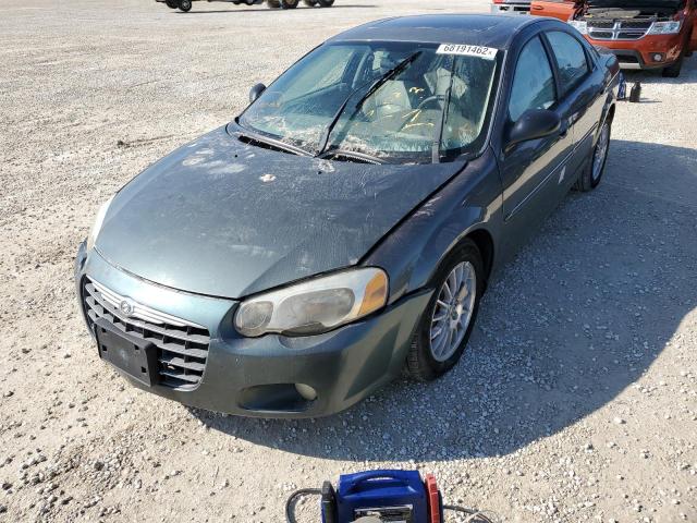 Photo 1 from auction – 2004 CHRYSLER SEBRING LX with VIN 1C3EL56R14N209907