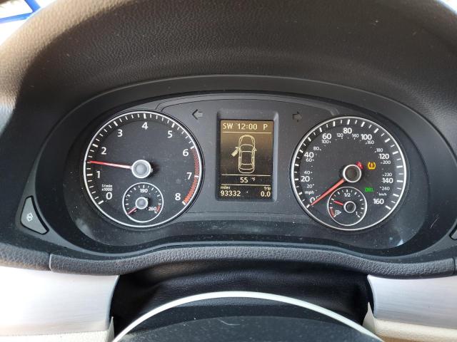 Photo 9 from auction – 2012 VOLKSWAGEN PASSAT SE with VIN 1VWBP7A34CC082580