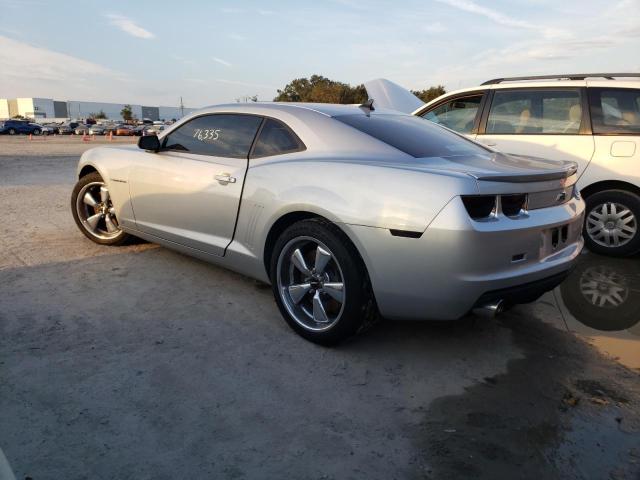 Photo 2 from auction – 2010 CHEVROLET CAMARO SS with VIN 2G1FT1EW1A9126565