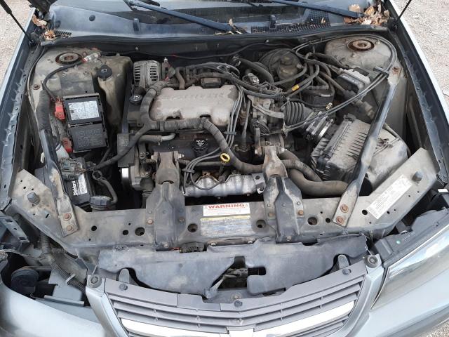 Photo 11 from auction – 2004 CHEVROLET IMPALA with VIN 2G1WF52E749436105