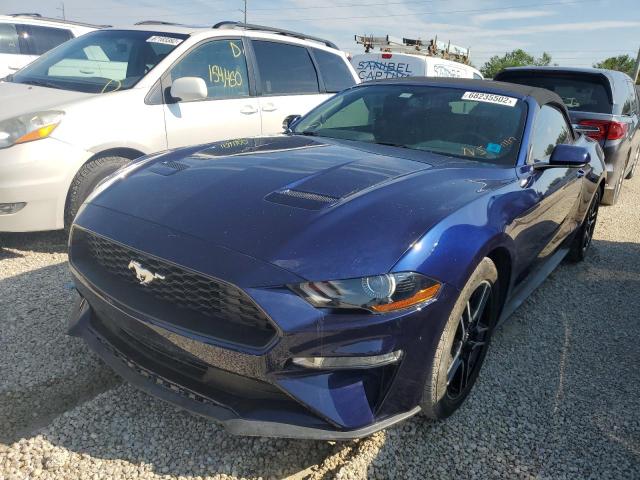 Photo 1 from auction – 2019 FORD MUSTANG with VIN 1FATP8UHXK5115532