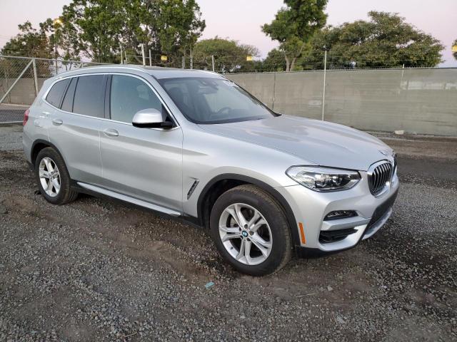 Photo 4 from auction – 2021 BMW X3 SDRIVE3 with VIN 5UXTY3C01M9H42493