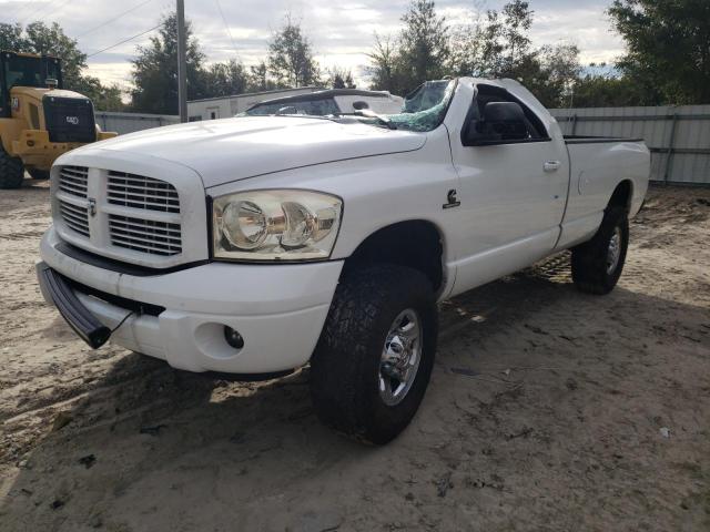 DODGE RAM 2500 S 2008 with VIN 3D7KS26AX8G197271 - Photo from auction