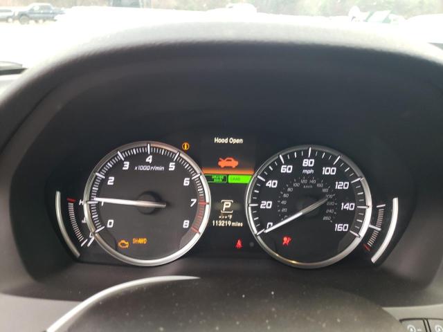 Photo 9 from auction – 2016 ACURA MDX TECHNO with VIN 5FRYD4H47GB013697