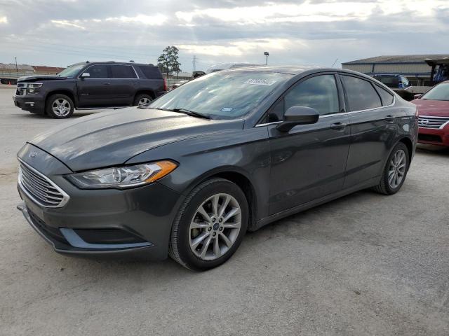 FORD FUSION SE 2017 with VIN 3FA6P0H70HR149727 - Photo from auction