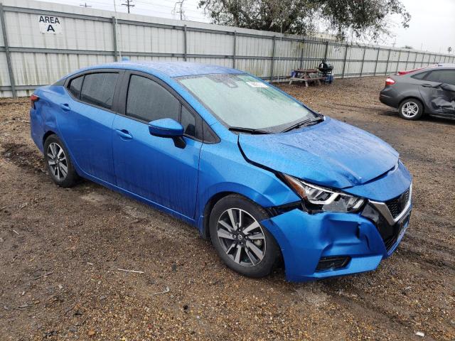 NISSAN VERSA SV 2020 with VIN 3N1CN8EVXLL893645 - Photo from auction
