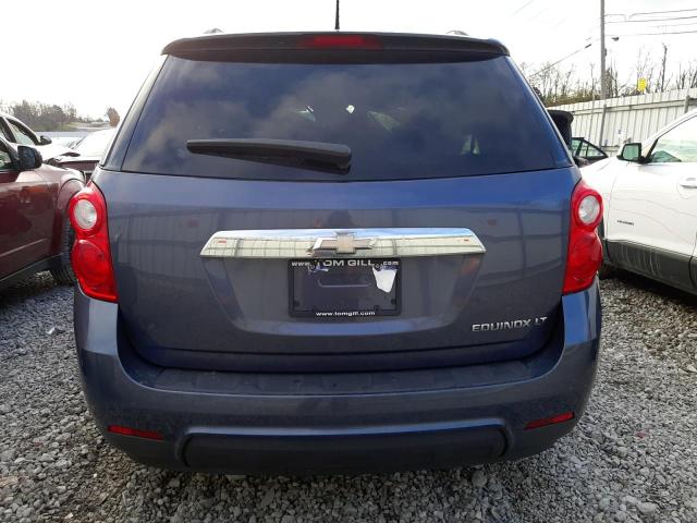 Photo 6 from auction – 2014 CHEVROLET EQUINOX LT with VIN 2GNALCEK9E6105892