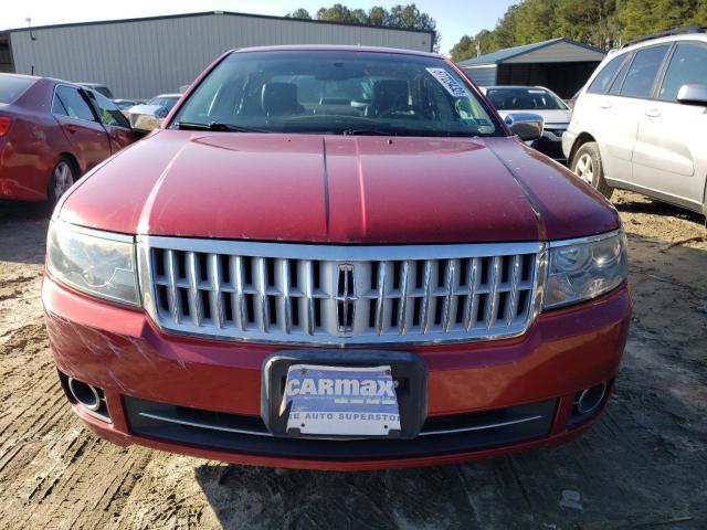 Photo 5 from auction – 2008 LINCOLN MKZ with VIN 3LNHM26T78R658832