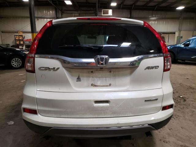 Photo 6 from auction – 2016 HONDA CR-V SE with VIN 5J6RM4H41GL020108