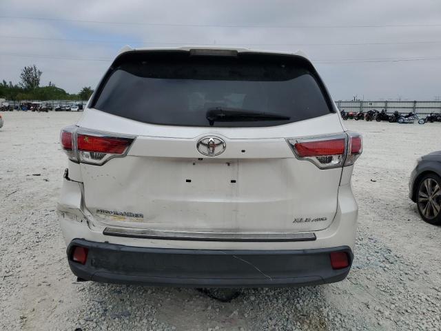 Photo 6 from auction – 2015 TOYOTA HIGHLANDER with VIN 5TDJKRFH0FS082995