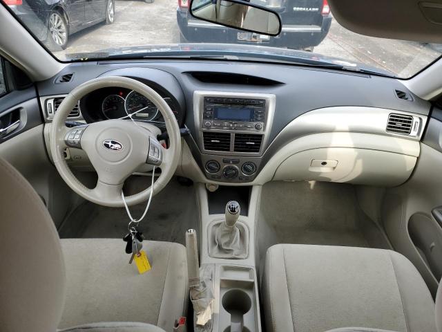 Photo 8 from auction – 2008 SUBARU IMPREZA 2. with VIN JF1GE61628G500630