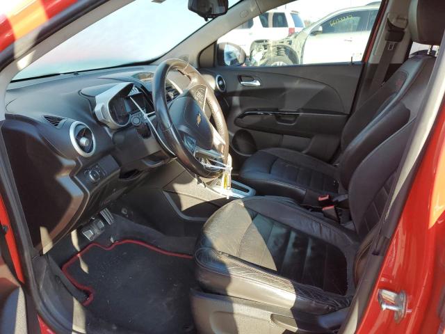Photo 7 from auction – 2014 CHEVROLET SONIC RS with VIN 1G1JG6SB1E4243861
