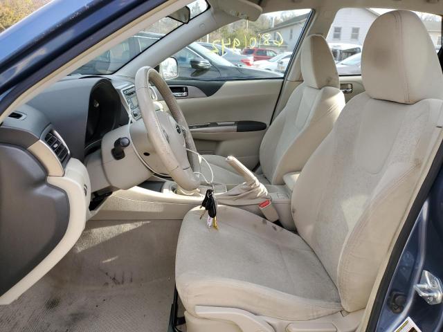 Photo 7 from auction – 2008 SUBARU IMPREZA 2. with VIN JF1GE61628G500630