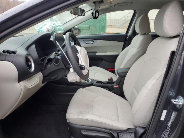 Photo 7 from auction – 2022 KIA FORTE FE with VIN 3KPF24AD2NE418152