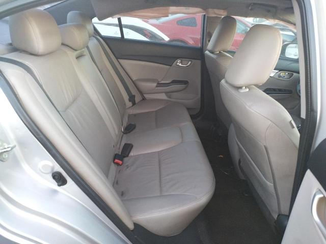 Photo 6 from auction – 2014 HONDA CIVIC EXL with VIN 19XFB2F91EE048319