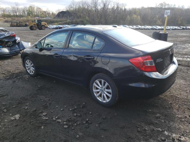 Photo 2 from auction – 2012 HONDA CIVIC EX with VIN 2HGFB2F84CH519289
