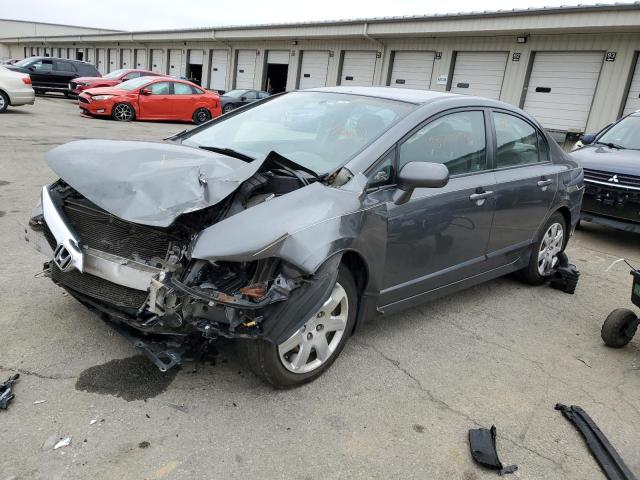 HONDA CIVIC LX 2011 with VIN 19XFA1F58BE041728 - Photo from auction