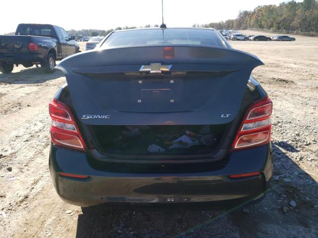 Photo 6 from auction – 2017 CHEVROLET SONIC LT with VIN 1G1JD5SH4H4136055