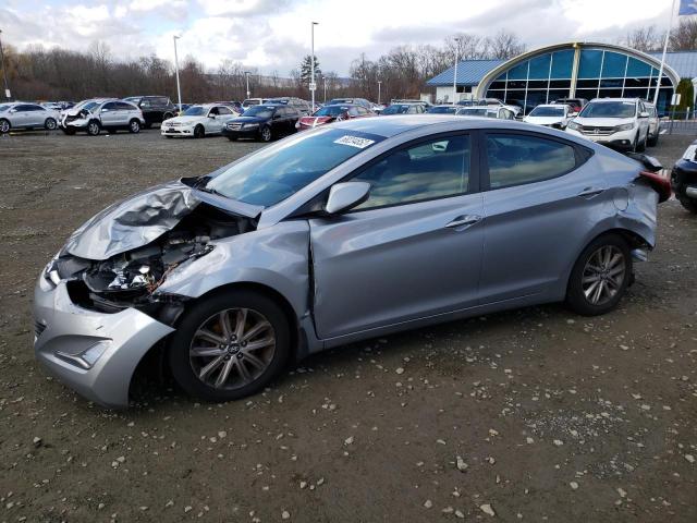 HYUNDAI ELANTRA SE 2016 with VIN 5NPDH4AE5GH667705 - Photo from auction