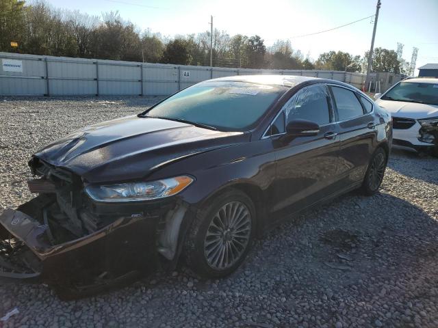 FORD FUSION TIT 2013 with VIN 3FA6P0K9XDR138707 - Photo from auction