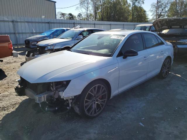 AUDI A4 PREMIUM 2019 with VIN WAUENAF41KA075968 - Photo from auction