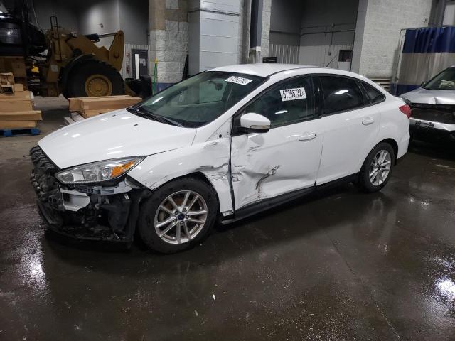 FORD FOCUS SE 2016 with VIN 1FADP3F24GL291477 - Photo from auction