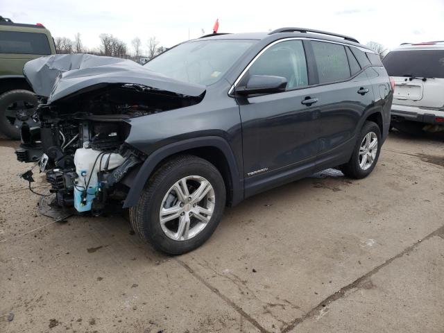 Photo 1 from auction – 2020 GMC TERRAIN SL with VIN 3GKALMEV6LL109744
