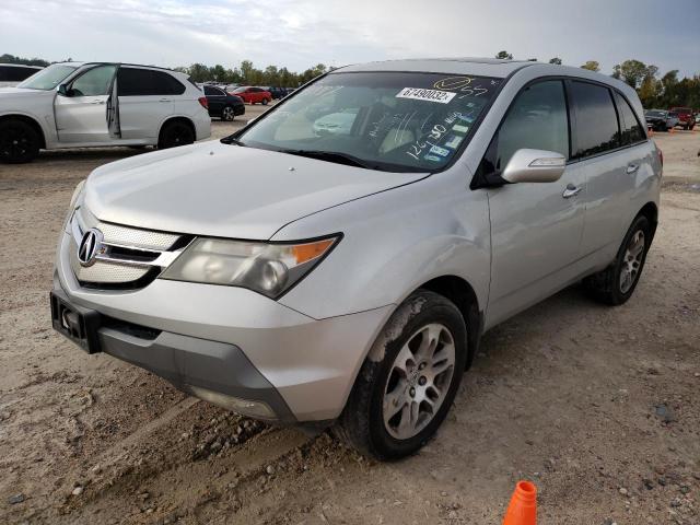 Photo 1 from auction – 2009 ACURA MDX TECHNO with VIN 2HNYD28689H518887