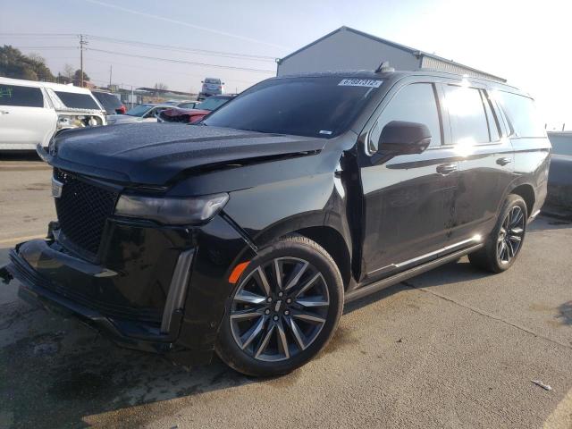 CADILLAC ESCALADE S 2021 with VIN 1GYS4GKL1MR343568 - Photo from auction