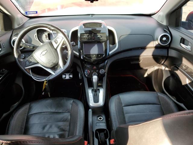 Photo 8 from auction – 2014 CHEVROLET SONIC RS with VIN 1G1JG6SB1E4243861