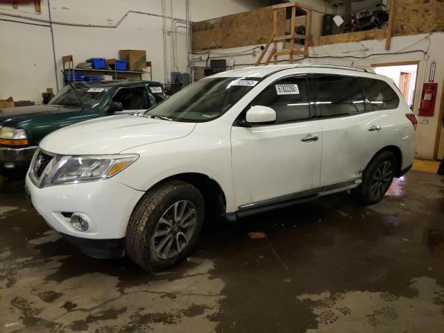 NISSAN PATHFINDER 2013 with VIN 5N1AR2MM3DC636429 - Photo from auction
