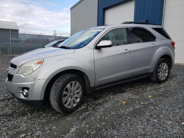 CHEVROLET EQUINOX LT 2011 with VIN 2CNFLEE56B6417048 - Photo from auction