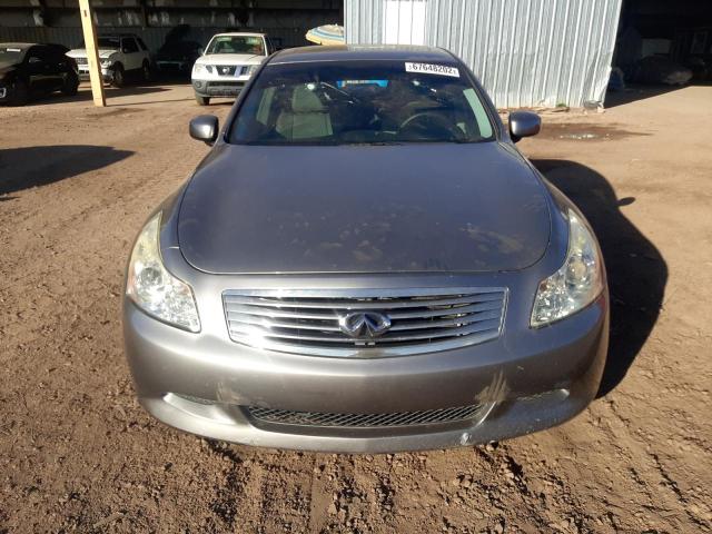 Photo 5 from auction – 2007 INFINITI G35 with VIN JNKBV61E67M702073