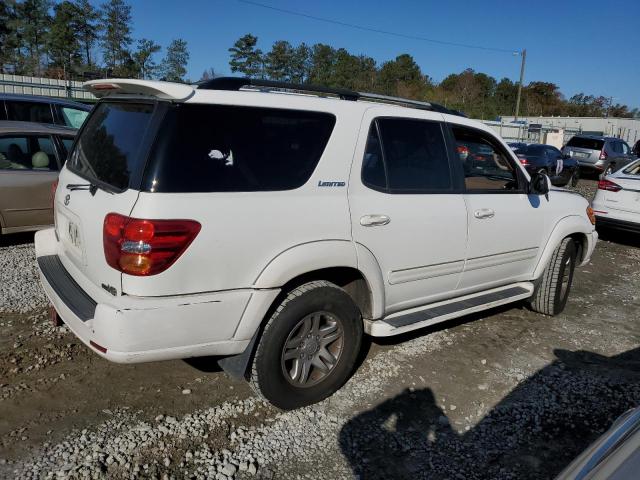 Photo 3 from auction – 2003 TOYOTA SEQUOIA LI with VIN 5TDZT38A53S177528