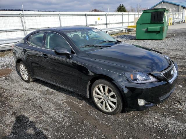 Photo 4 from auction – 2008 LEXUS IS 250 AWD with VIN JTHCK262385026147