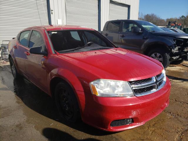 Photo 4 from auction – 2014 DODGE AVENGER SE with VIN 1C3CDZAB1EN113217