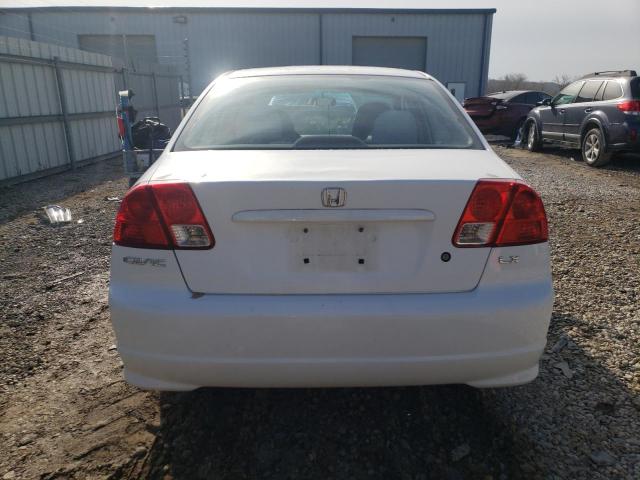 Photo 6 from auction – 2004 HONDA CIVIC LX with VIN 2HGES16524H517330