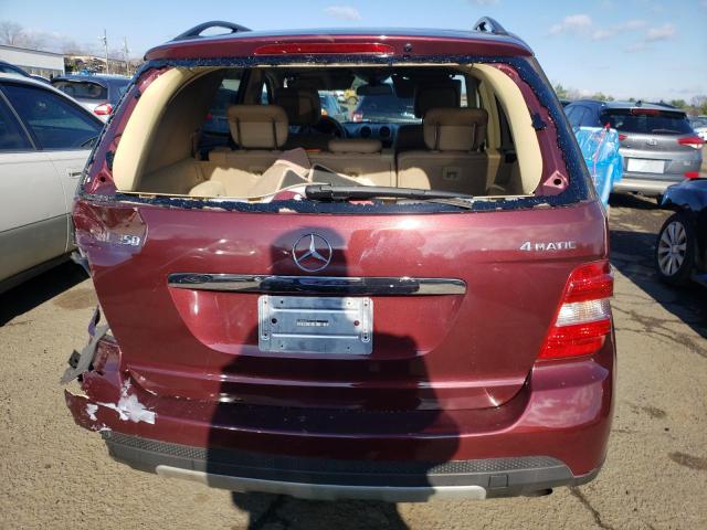 Photo 6 from auction – 2007 MERCEDES-BENZ ML 350 with VIN 4JGBB86E27A204030